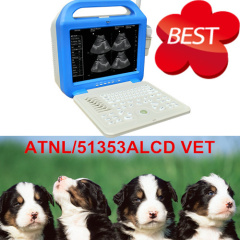 Made in China high efficiency top level laptop vet ultrasound scanner new style