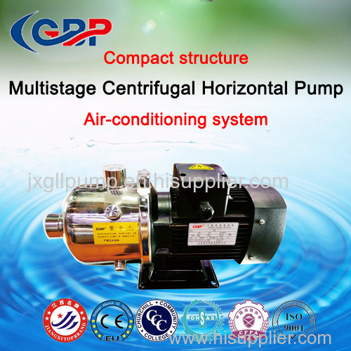 G-HLF(T) horizontal stainless steel multistage centrifugal pump20-40