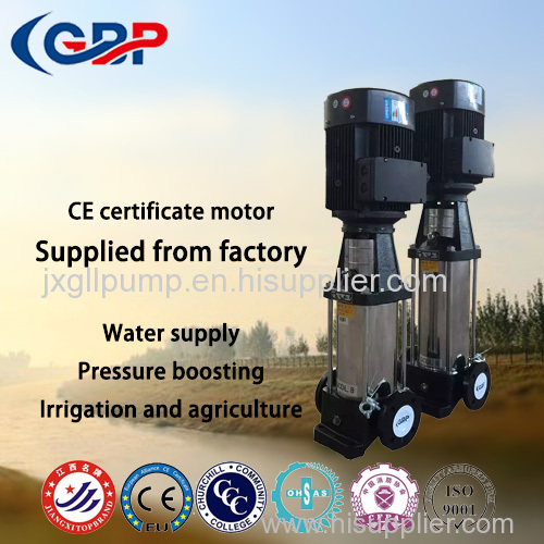 G-CDL/CDLF Multistage Centrifugal Vertical Pump 2-26