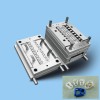 cold runner plastic injection mold/mould maker for maxi pinch clamp & robert clamp