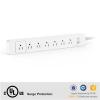 Best Price Surge Protection 7 US Outlet Power Strip With Usb Port For US