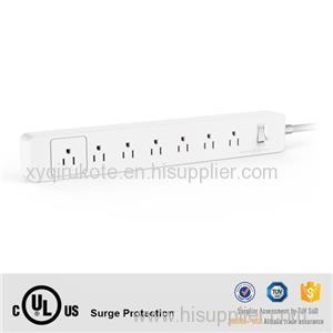 Best Price Surge Protection 7 US Outlet Power Strip With Usb Port For US