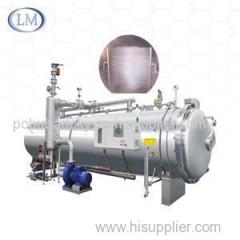 Water Spray Retort/autoclave/sterilizer/sterilization Machine