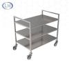 Multi-function Open Structure Stainless Steel Transport Trolley