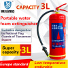 Portable water base fire extinguisher 3L