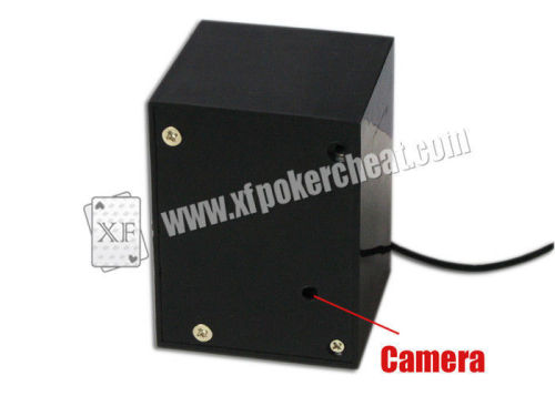 XF PTZ color camera to see normal cards/non-marked cards/poker cheat