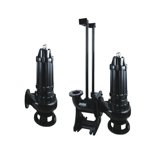 Submersible Large flow channel Blockless Solids Handling Pump