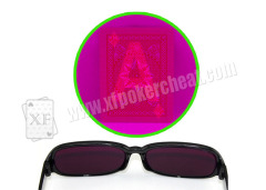 Fashionable Style UV Sunglasses Perspective Glasses For Poker Cheat