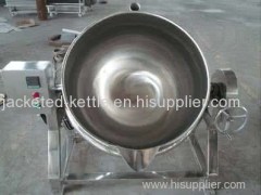 Electric jacketed mixter kettle