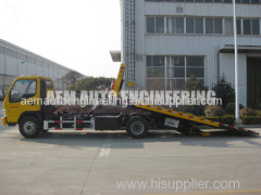 AEM 3 ton Car Carrier Flatbed Wrecker Road Recovery Tow Truck