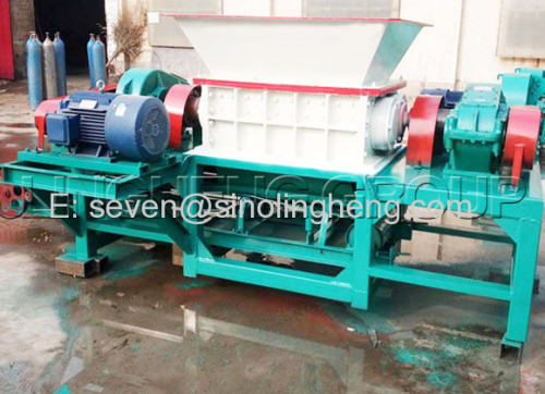 Ling Heng wood waste shredder wood crushing machine industrial wood chipper powerful wood shredding machine for sale