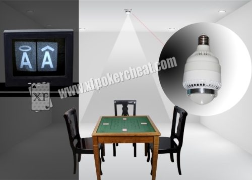 Different Lamps Poker Scanner for Reading Back Marked Cards