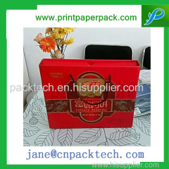 Customized Favor Gift Packaging Box Fancy Mooncake Box