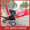 SINOLINK Gasoline Diesel Engine Optional ATV Wood Chipper Shredder