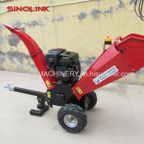 ATV Wood Chipper With 15HP Gasoline Engine