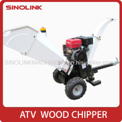 ATV Wood Mulcher with CE