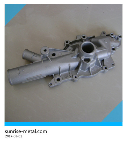 Aluminum Die Casting Part with CNC Machining