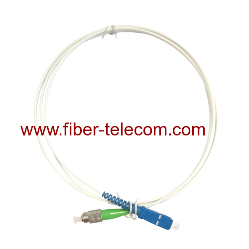 FC to SC Single Mode Simplex Fiber Optic Patch Cord