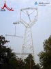 220KV power transmission line steel tower