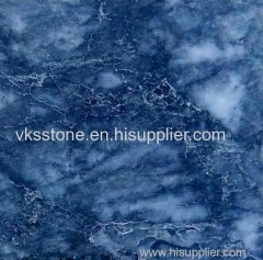 DEEP BLUE NATURAL MARBLE