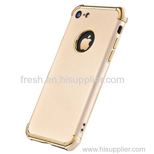 Flexible Soft Matte iphone case (gold)