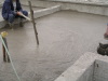 Light concrete filling construction New