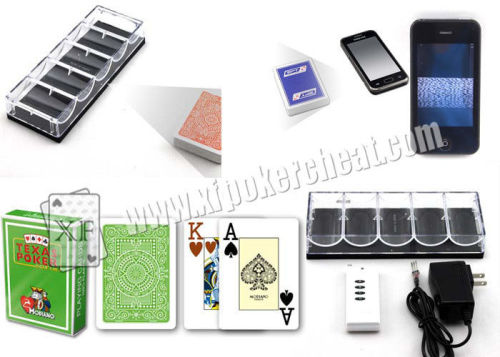 Transparent Chip Tray Camera For Poker Analyzer| Poker Scanner| Poker Cheat Devices