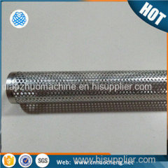 Stainless Steel Perforated Smoker Tube