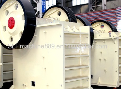 PE Jaw Crusher Ling Heng