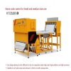 stone color sorter for middle size ore stone color sorter machine with high precision and low price
