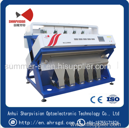 Optical CCD Camera Rice Color Sorting Machine