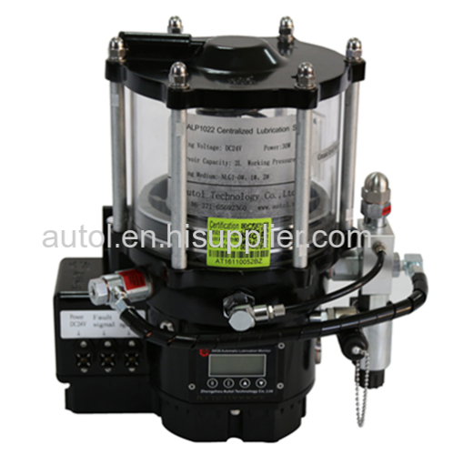Lubrication System Plunger Pump