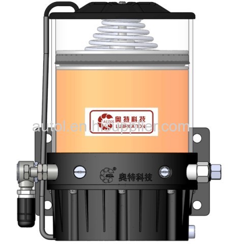 auto lubrication bus grease pump
