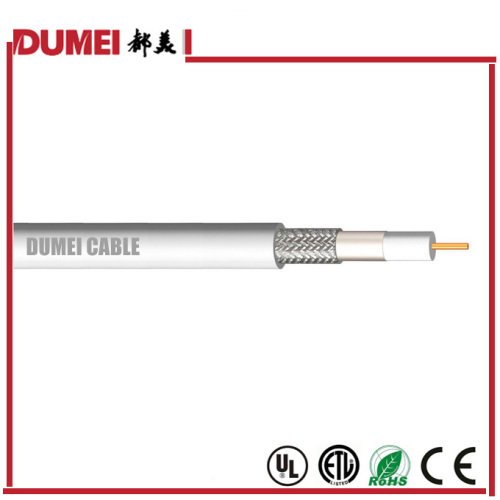 CATV Standard Shied PVC Black Coaxial Cable for Access network