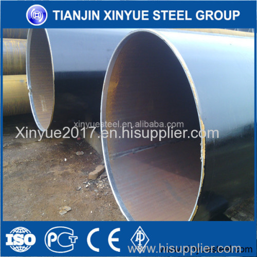 200mm diameter LSAW welded steel pipe