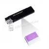 Portable Black Lighter IR Camera for Poker Scanning Cigarette Lighter Spy Camera