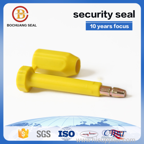 high security snaplock bolt seal for container truck trailer