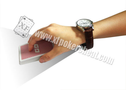 Latest Cool Watch Poker Scanner For Barcode Marked Cards