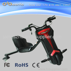 High quality Hot sale front drum brake 100W PU wheel 3 wheels drift scooter