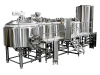 All in one SUS304 small beer brewery equipment with low price