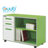 Mobile Caddy Office cabinet Storage Caddy With Tambour Door