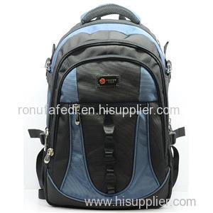 Wholesale Classic Nylon Large Capacity Travel Sports Bag Computer Laptop Backpack