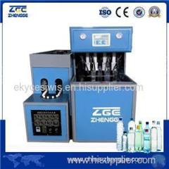 Plastic Bottle Maker Machine 4 Cavity PET Plastic Bottle Blow Moulding Machine Manufacturing Of Plastic Bottles