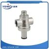 Plumbing Chrome Brass Material And Adjustable Water Pressure Relief ValveHJ-B021