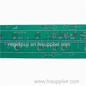 Double Sided PCB Board With OSP Matt Green Solder Mask