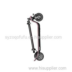 Hot Sale Fashionable Easy Take 6 Color 6 Inch Electric Scooter With Smart Lights