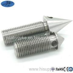Stainless Steel CNC Knurled Hardwares For Luxury Furniture