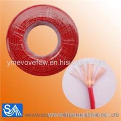 Hot Selling Flexible Control Electric Wire Color Code Single Wire