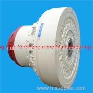 YOXVS Flexible Bucket Wheel Excavator Fluid Coupler