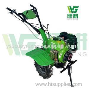 Chonginqg Big Wheel Diesel Tiller Cultivator Used In Mountain Hill With Optional Rear Tine